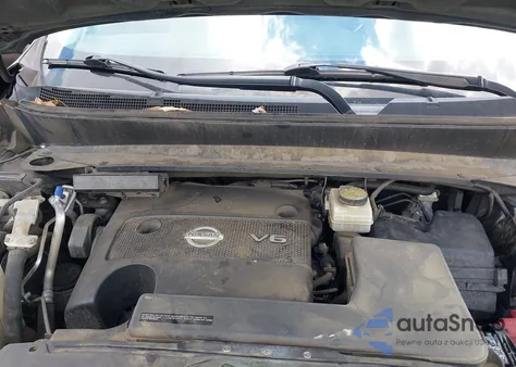 2014 Nissan Pathfinder Platinum from USA, damaged, VIN 5N1AR2MN2EC623892